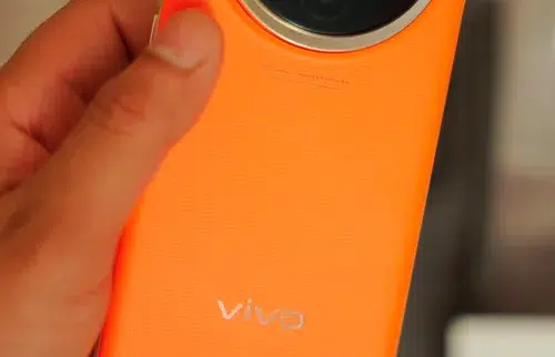 Vivo X100 Pro Faux leather texture Vivo X100 Pro Faux leather texture