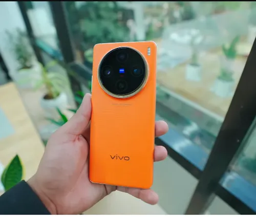 Vivo X100 Pro Rear View Vivo X100 Pro Rear View