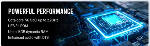 ZTE Nubia Focus processor