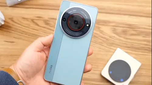 ZTE Nubia Focus Back