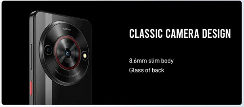 ZTE Nubia Focus camera