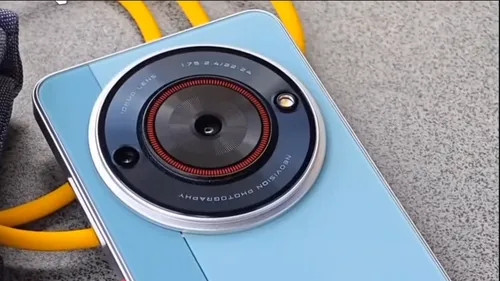 ZTE Nubia Focus Rear Camera