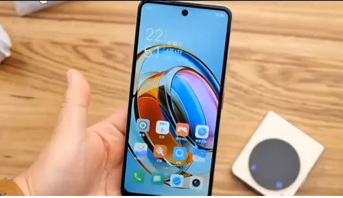 ZTE Nubia Focus Front