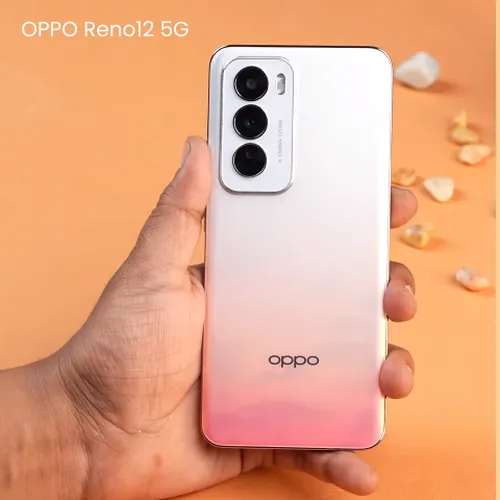 Oppo Reno12 Rear Oppo Reno12 Rear