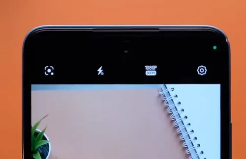 ZTE V60 Smart camera video