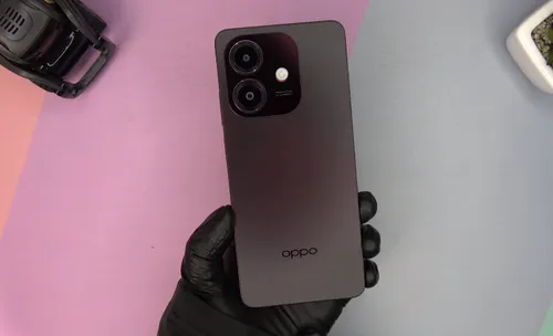 Oppo A3x Rear view
