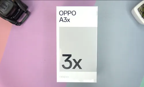 Oppo A3x Box