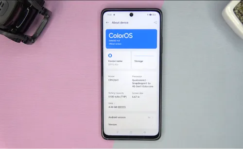 Oppo A3x On Yoofinder.Com
