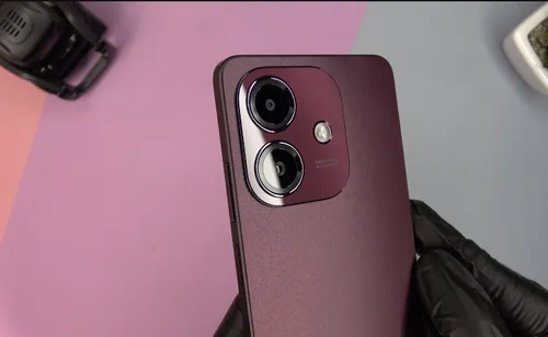 Oppo A3x Rear Camera