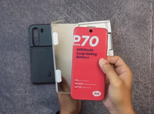 Itel P70 Price