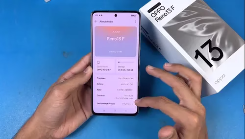 Oppo Reno13 F Price Oppo Reno13 F Price