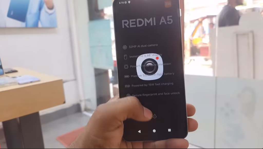 Xiaomi Redmi A5 Price