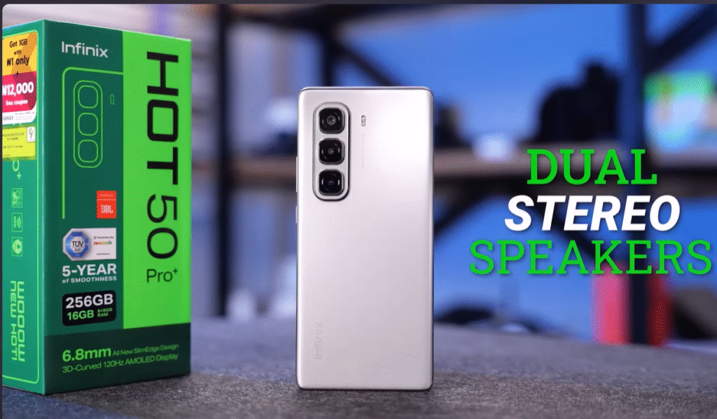 Infinix Hot 50 Pro+ Price