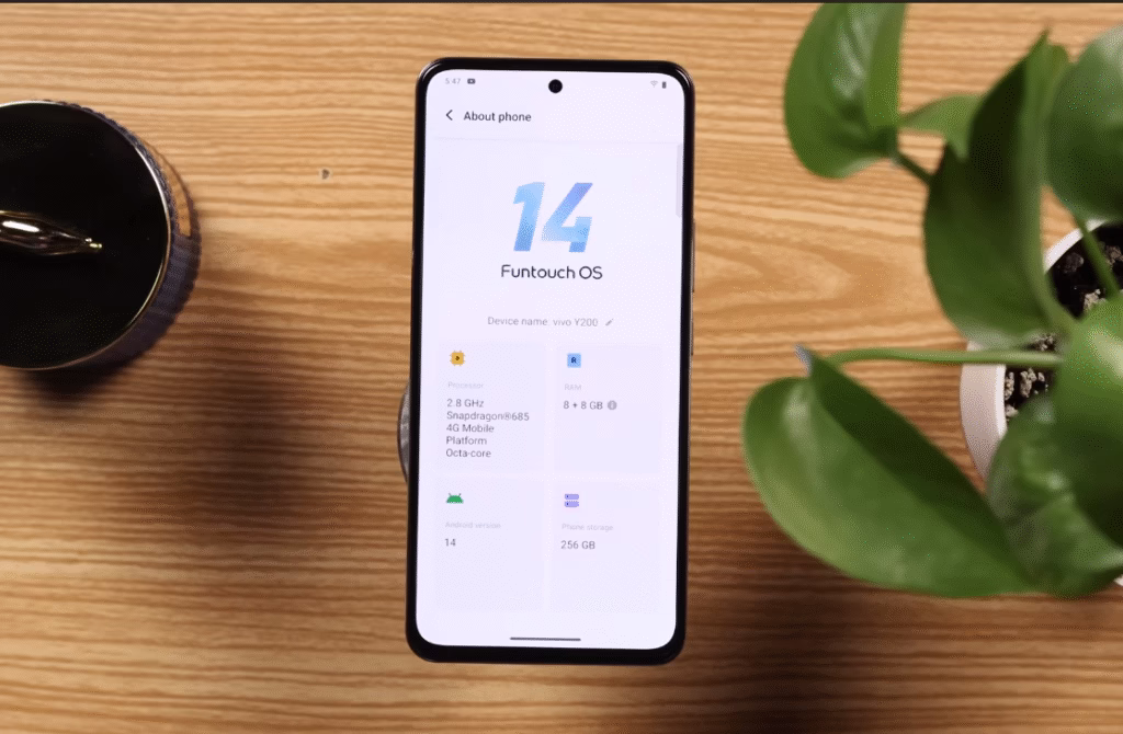 Vivo Y200 Price