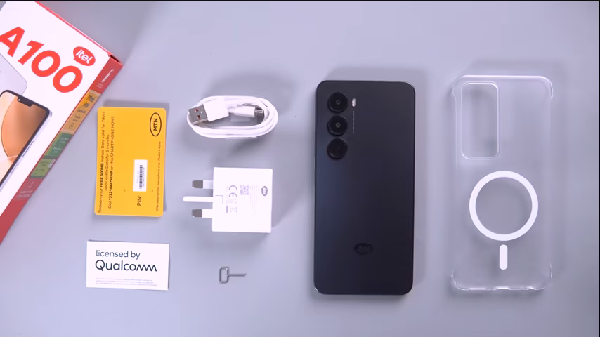 itel A100 Price
