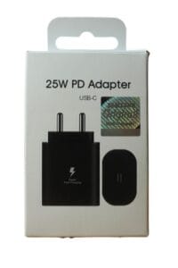 Samsung 25W PD (Power Delivery) USB-C power adapter