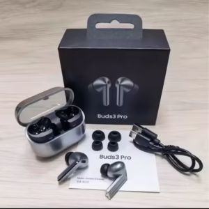 Samsung Galaxy Buds 3 Pro Like Original High Sound Quality Bluetooth Version 5.3 Wireless Charge