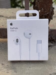 Apple EarPods with a USB-C connector